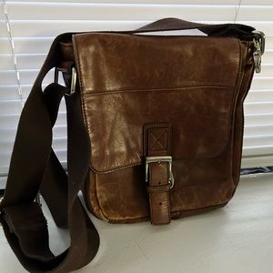 Fossil Leather Bag